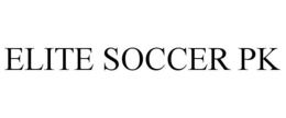 ELITE SOCCER PK trademark