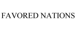 FAVORED NATIONS trademark