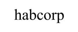 HABCORP trademark