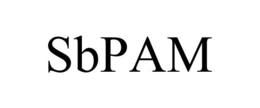 SBPAM trademark