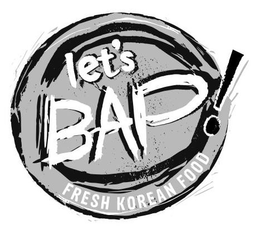 LET'S BAP! FRESH KOREAN FOOD trademark