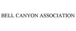 BELL CANYON ASSOCIATION trademark