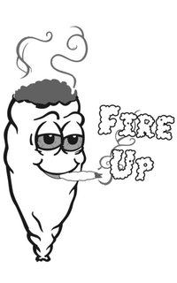 FIRE UP trademark
