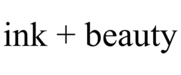 INK + BEAUTY trademark