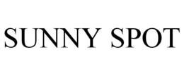 SUNNY SPOT trademark