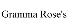 GRAMMA ROSE'S trademark