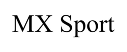 MX SPORT trademark