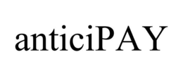 ANTICIPAY trademark