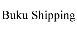 BUKU SHIPPING trademark
