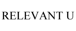 RELEVANT U trademark