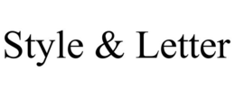 STYLE & LETTER trademark
