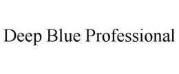 DEEP BLUE PROFESSIONAL trademark