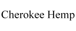 CHEROKEE HEMP trademark
