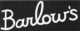 BARLOW'S trademark