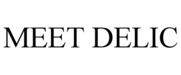 MEET DELIC trademark
