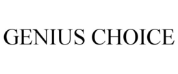 GENIUS CHOICE trademark
