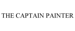 THE CAPTAIN PAINTER trademark