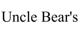 UNCLE BEAR'S trademark