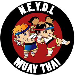 N.E.Y.D.L. MUAY THAI trademark