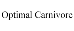 OPTIMAL CARNIVORE trademark