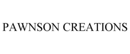 PAWNSON CREATIONS trademark