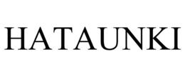 HATAUNKI trademark