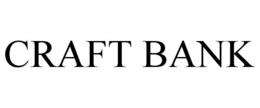 CRAFT BANK trademark