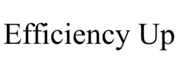 EFFICIENCY UP trademark