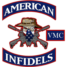 AMERICAN INFIDELS 9-11-01 VMC trademark