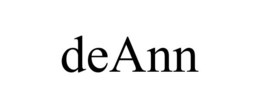 DEANN trademark