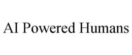AI POWERED HUMANS trademark