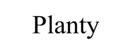 PLANTY trademark