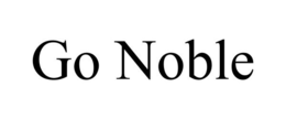 GO NOBLE trademark