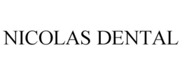 NICOLAS DENTAL trademark