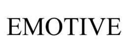 EMOTIVE trademark