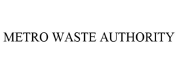 METRO WASTE AUTHORITY trademark