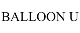 BALLOON U trademark