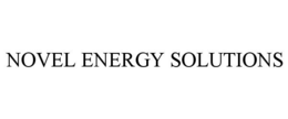 NOVEL ENERGY SOLUTIONS trademark