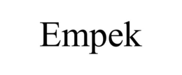 EMPEK trademark