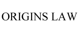 ORIGINS LAW trademark