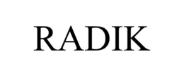 RADIK trademark