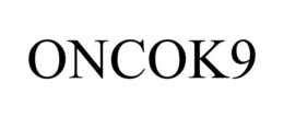 ONCOK9 trademark