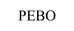 PEBO trademark