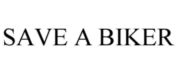 SAVE A BIKER trademark