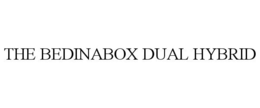 THE BEDINABOX DUAL HYBRID trademark