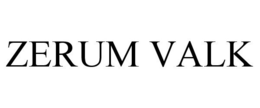 ZERUM VALK trademark