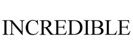 INCREDIBLE trademark