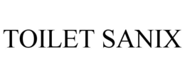 TOILET SANIX trademark