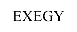 EXEGY trademark