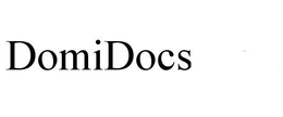 DOMIDOCS trademark